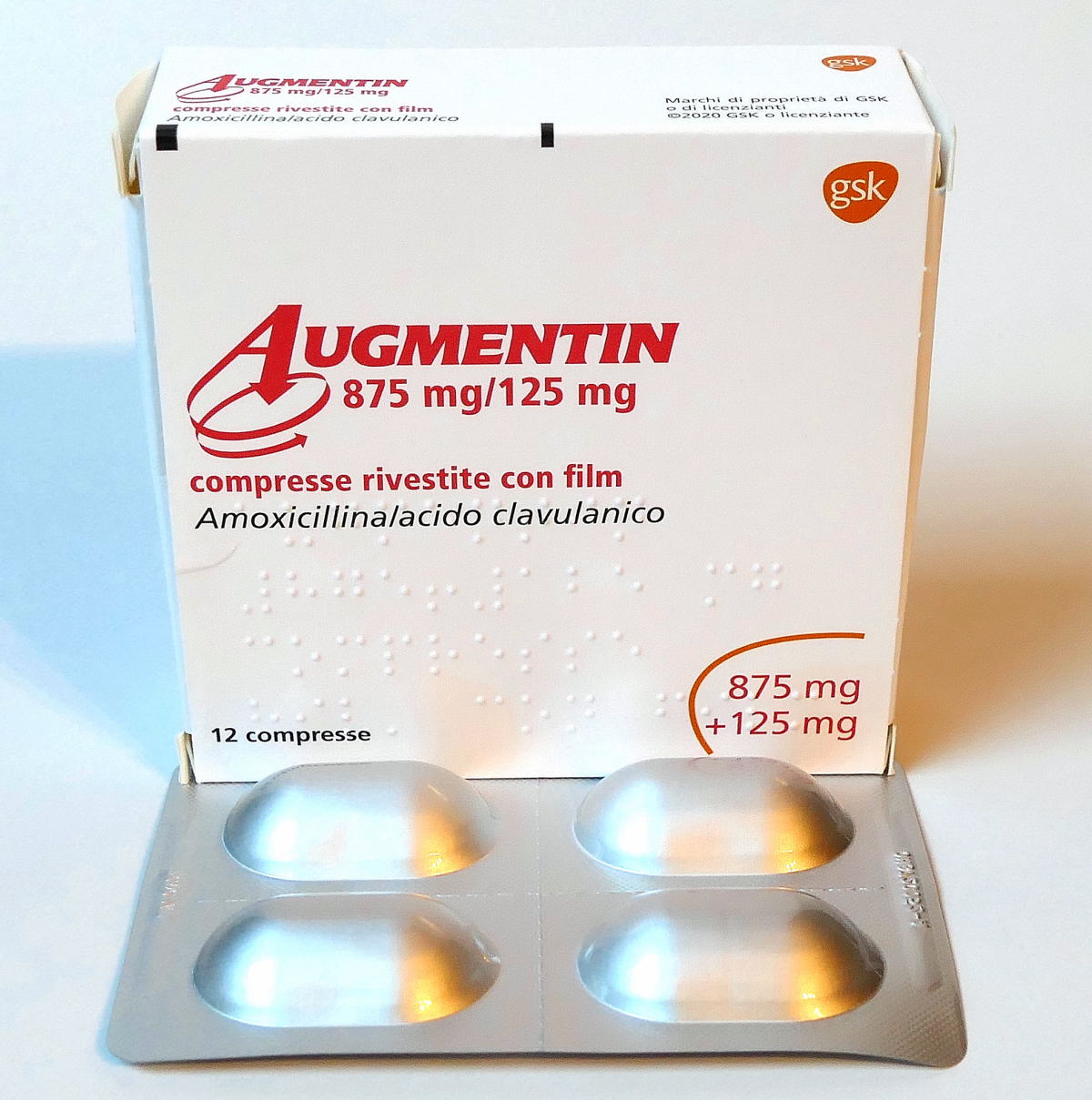 Augmentin: Il Farmaco Antibiotico Più Prescritto in Odontoiatria