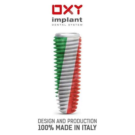 Oxy Implant: Eccellenza Italiana negli Impianti Dentali